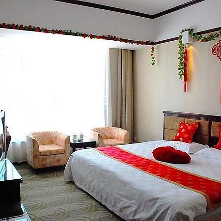 Jingangwan Hotel Yantai Exterior foto