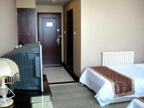 Jingangwan Hotel Yantai Exterior foto