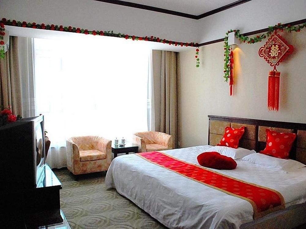 Jingangwan Hotel Yantai Exterior foto