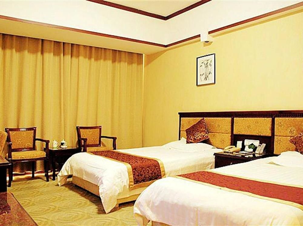 Jingangwan Hotel Yantai Exterior foto