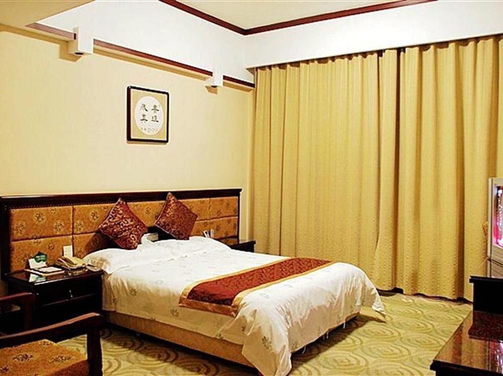 Jingangwan Hotel Yantai Exterior foto